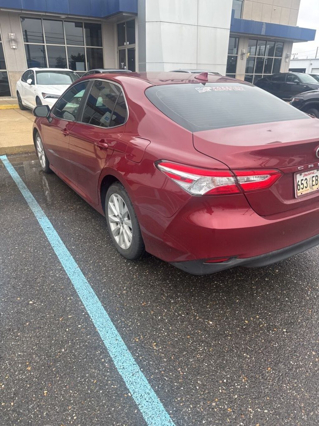 Used 2020 Toyota Camry LE Sedan