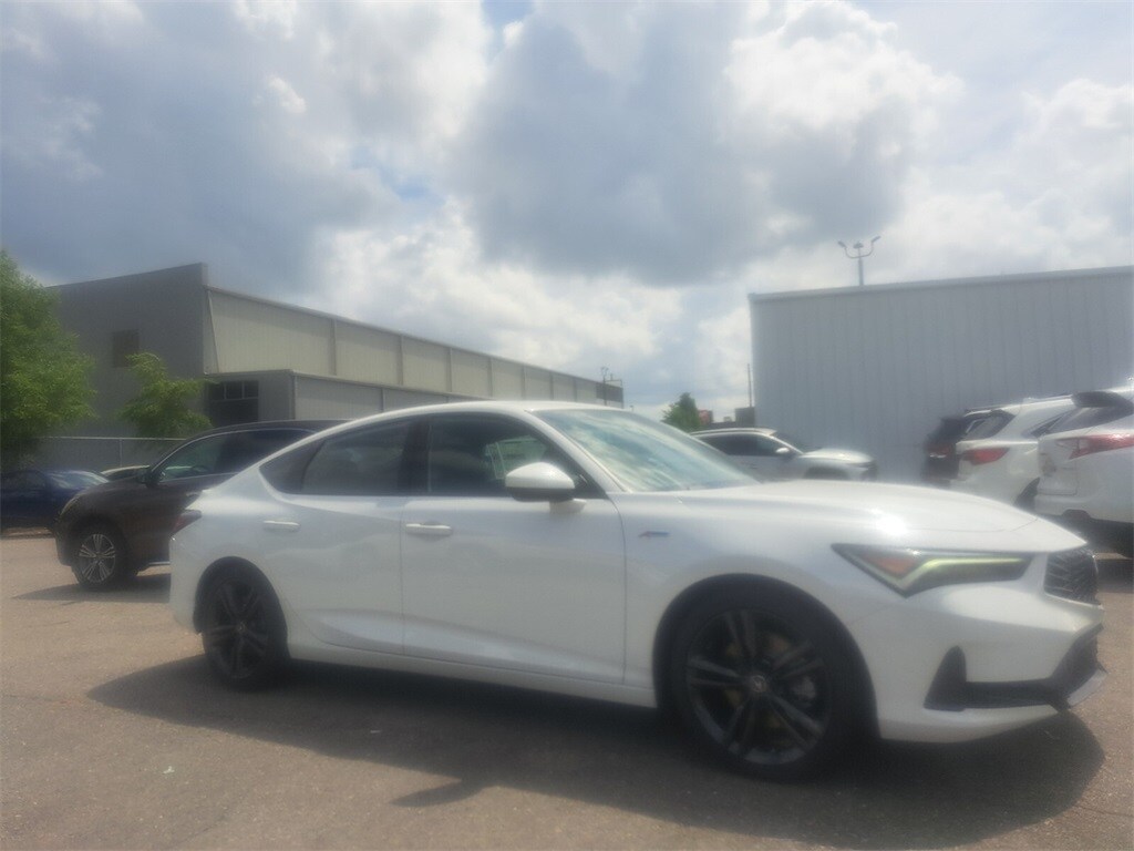 New 2025 Acura Integra A-Spec Package Hatchback