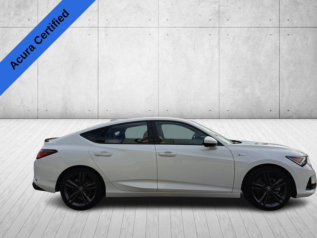Certified 2025 Acura Integra A-Spec Package Hatchback