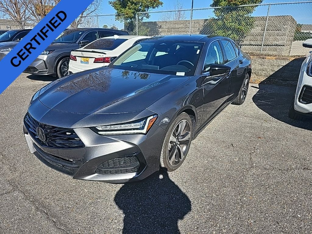 Used 2025 Acura TLX Technology Package Sedan