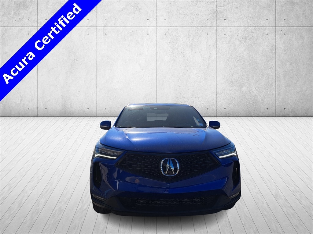 Certified 2024 Acura RDX A-Spec Advance Package SUV