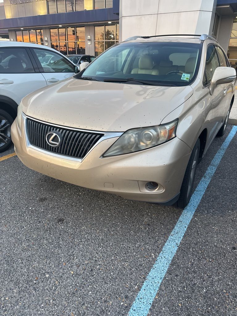 2010 Lexus RX 350's photo
