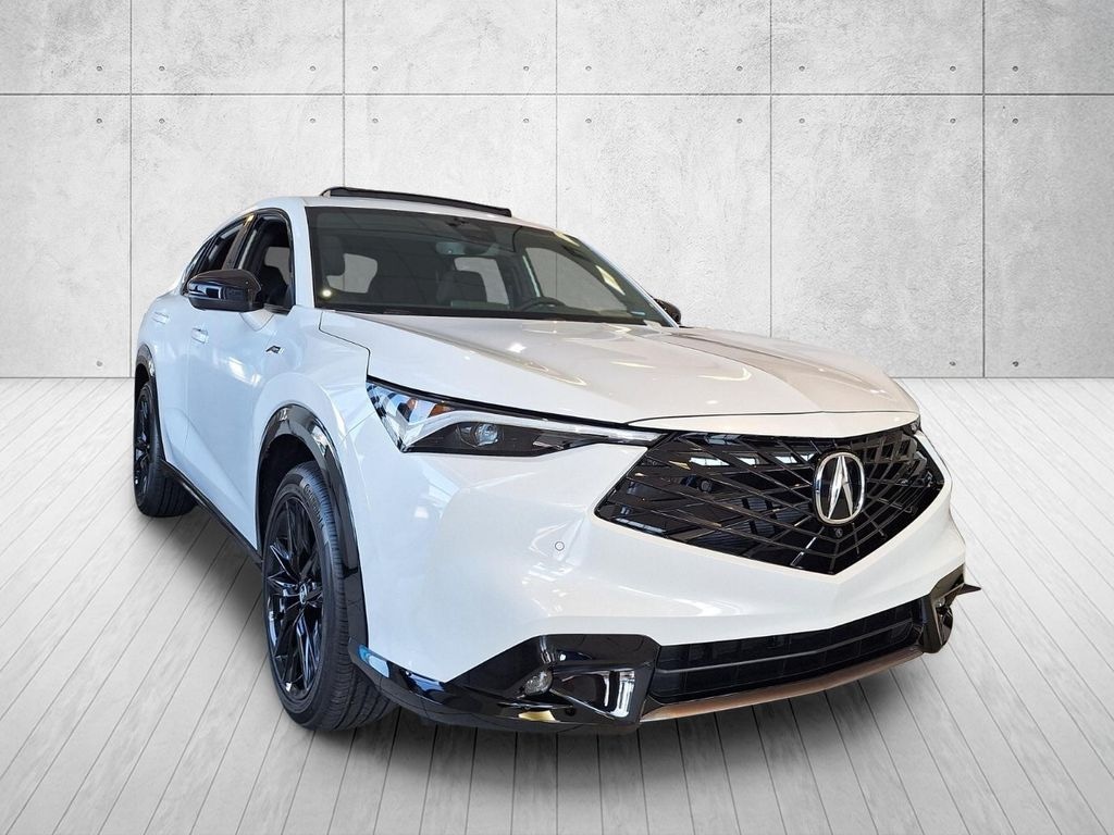 New 2026 Acura ADX A-Spec Advance Package SUV