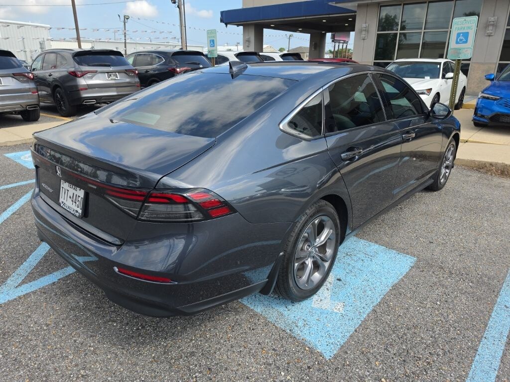 Used 2024 Honda Accord EX Sedan