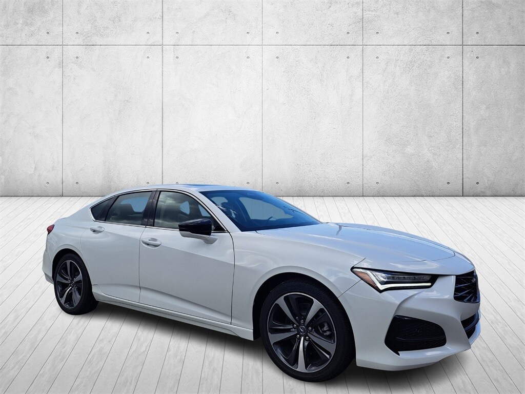 2025 Acura TLX Technology photo 3
