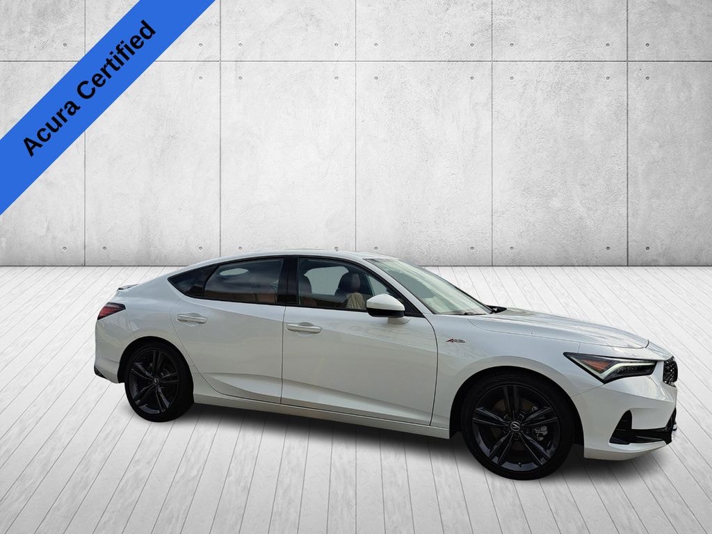 Certified 2025 Acura Integra A-Spec Package Hatchback