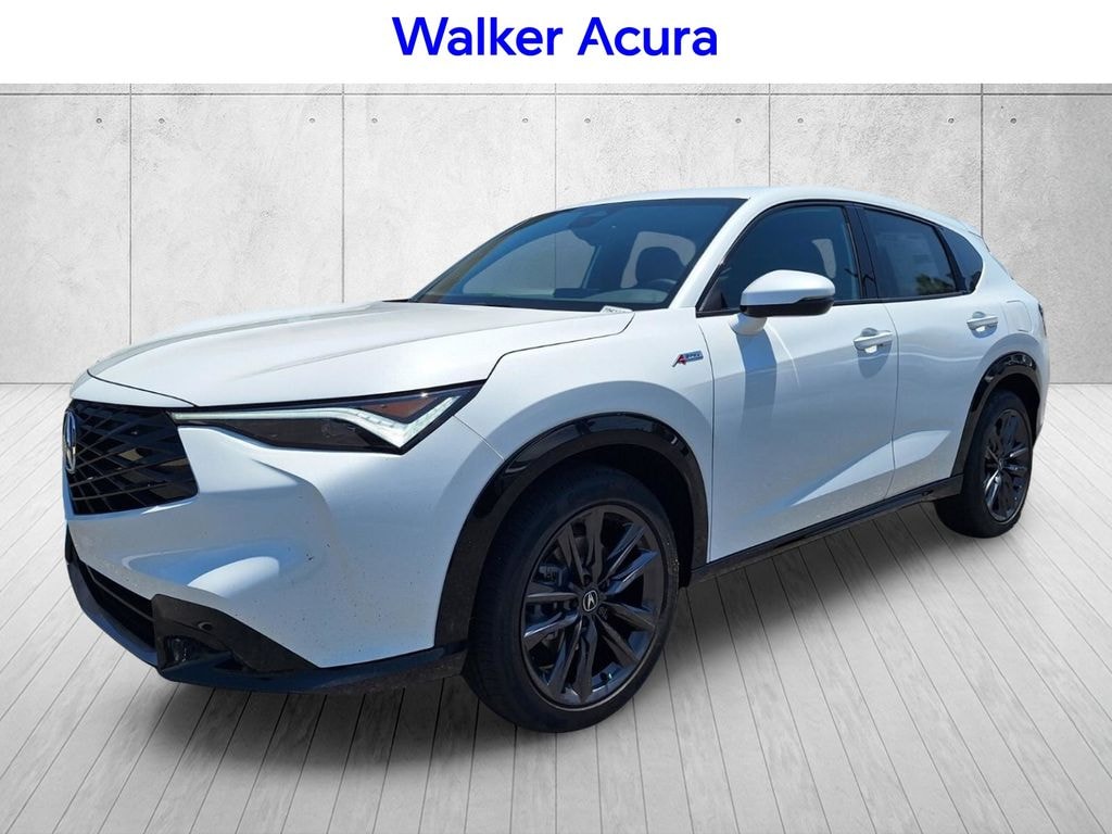 New 2026 Acura ADX A-Spec Package SUV