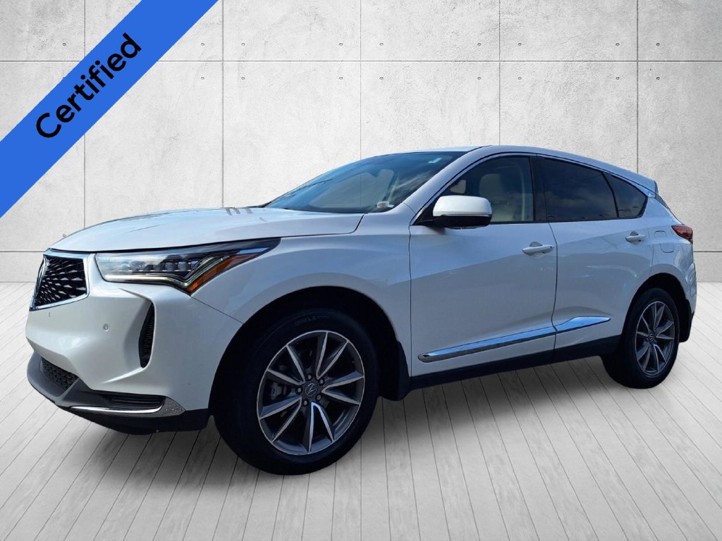Certified 2023 Acura RDX Technology Package SUV