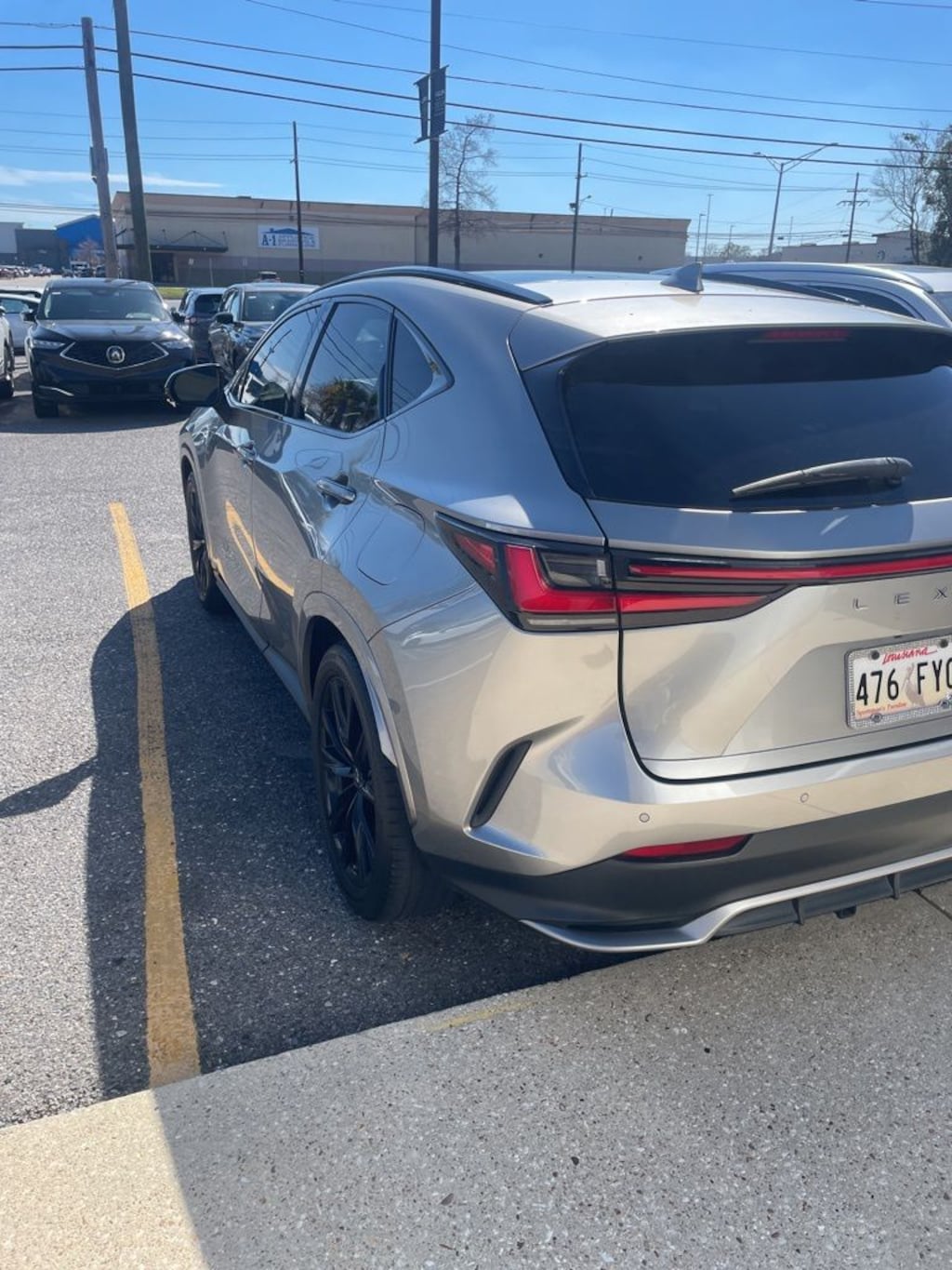 Used 2023 Lexus NX 350 F Sport Handling SUV