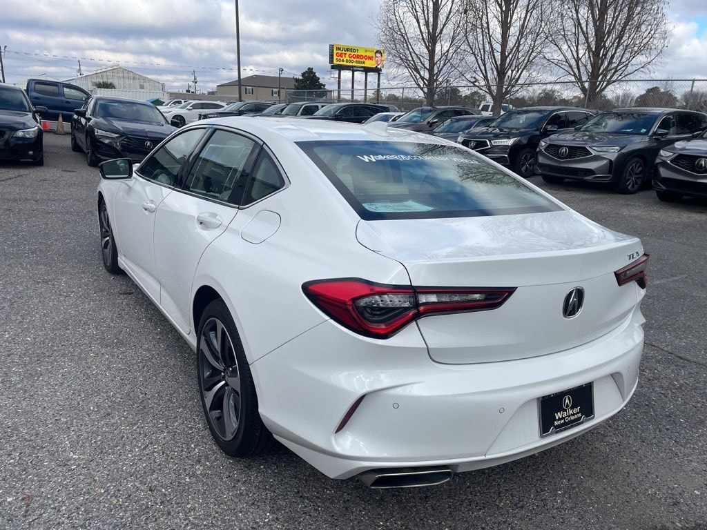 Used 2025 Acura TLX Technology Package Sedan