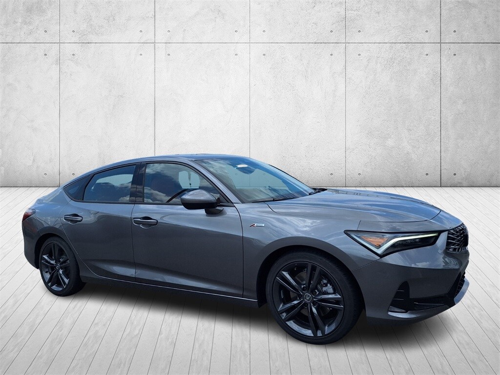 New 2025 Acura Integra A-Spec Package Hatchback