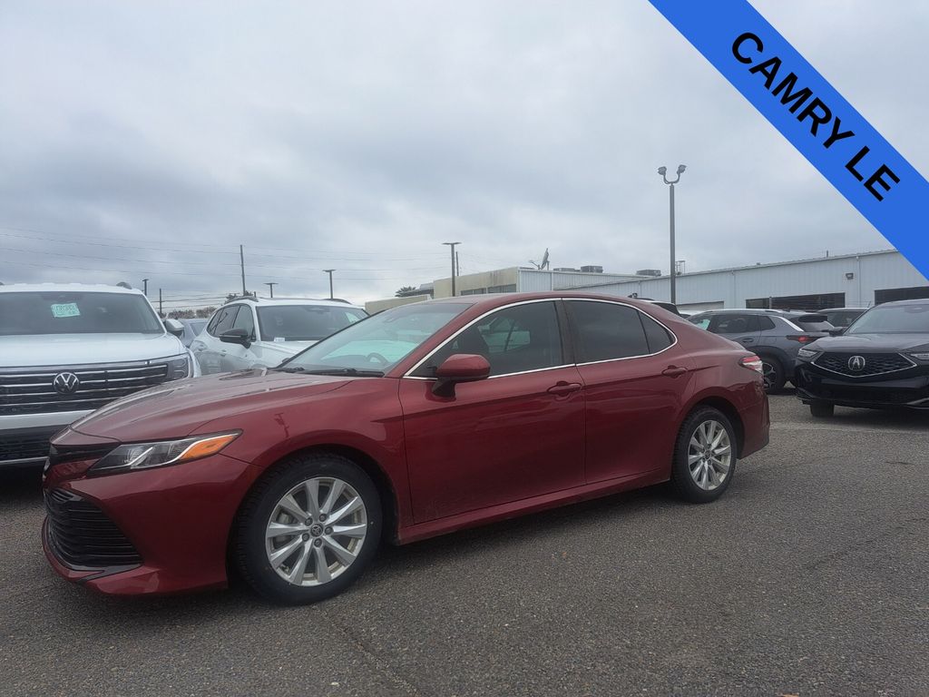 2020 Toyota Camry LE