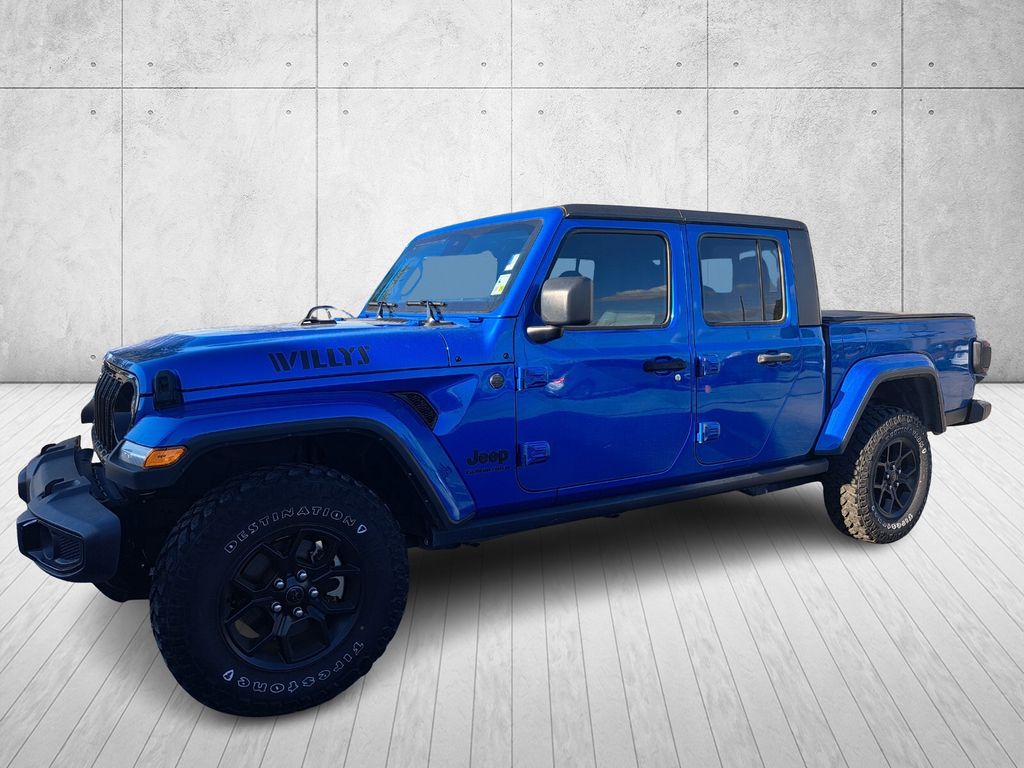 2024 Jeep Gladiator Willys's photo