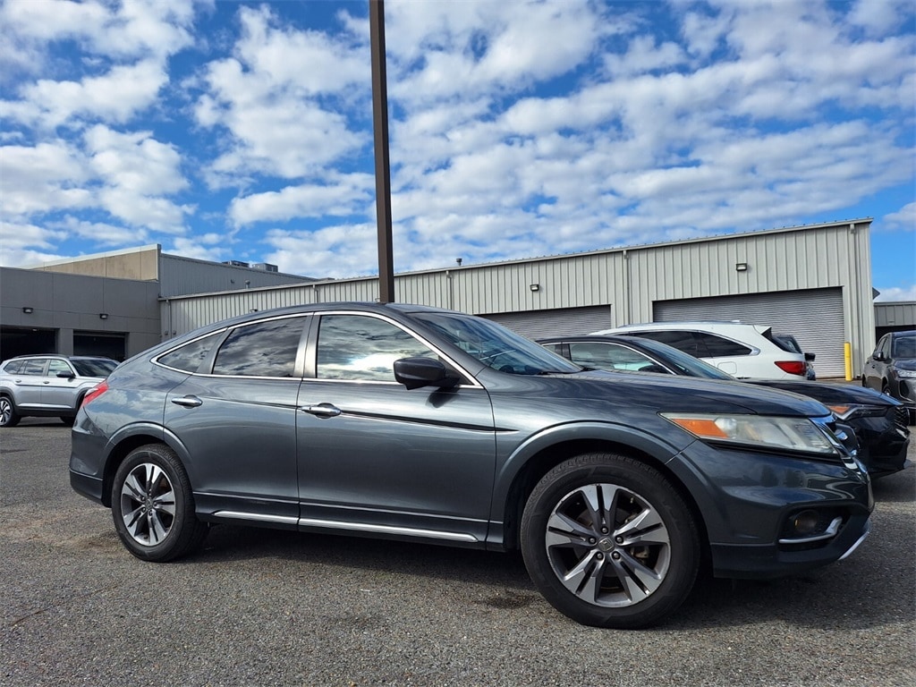 Used 2013 Honda Crosstour EX-L V6 with VIN 5J6TF1H5XDL000281 for sale in Metairie, LA