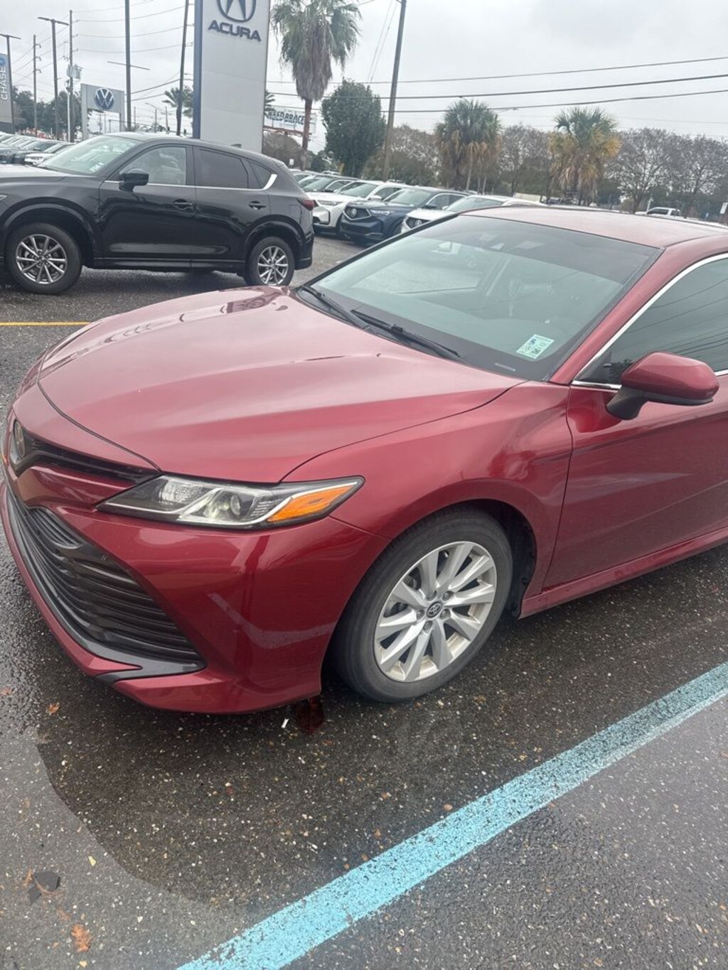 Used 2020 Toyota Camry LE Sedan