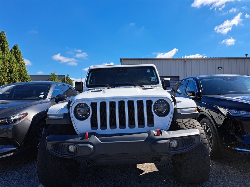 2020 Jeep Wrangler Unlimited Rubicon photo 2