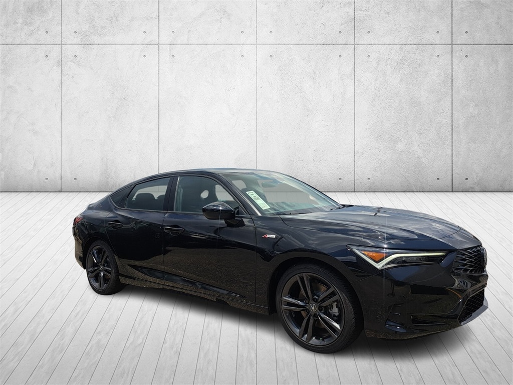 New 2025 Acura Integra A-Spec Package Hatchback