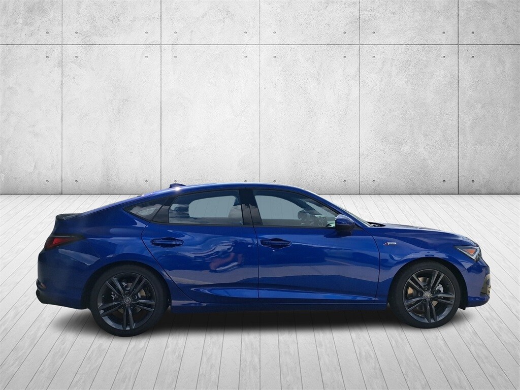New 2025 Acura Integra A-Spec Package Hatchback