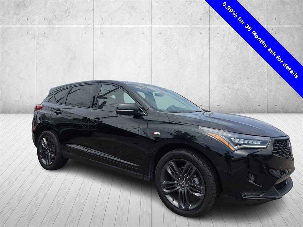 Certified 2024 Acura RDX A-Spec Package SUV