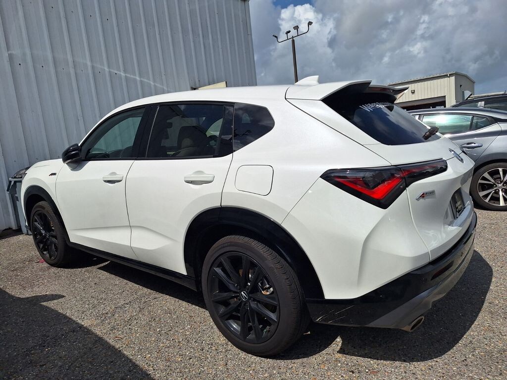 Certified 2025 Acura ADX A-Spec Advance Package SUV