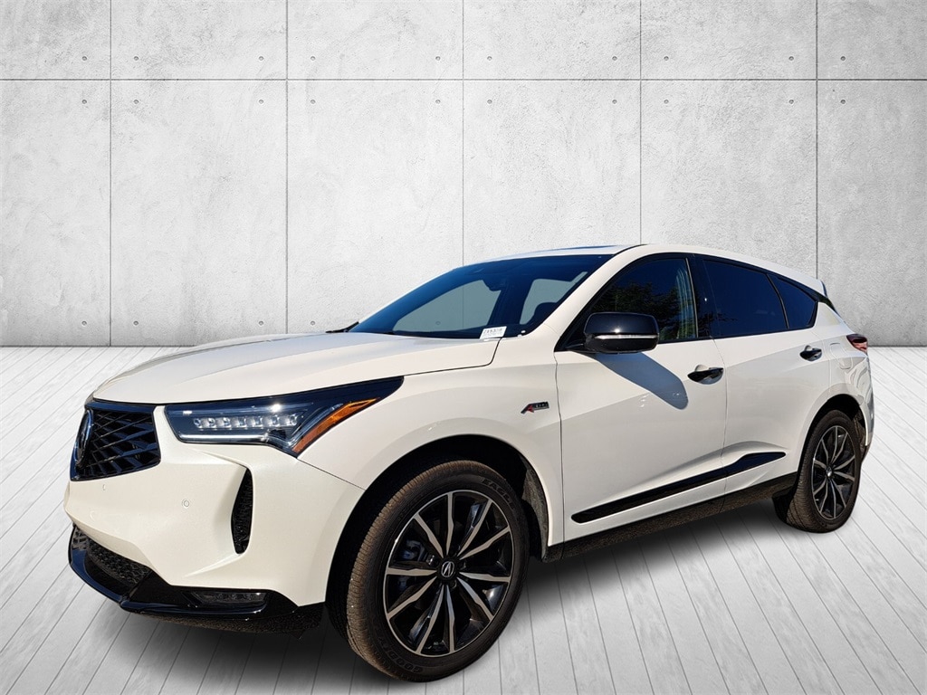 Certified 2025 Acura RDX A-Spec Advance Package SUV