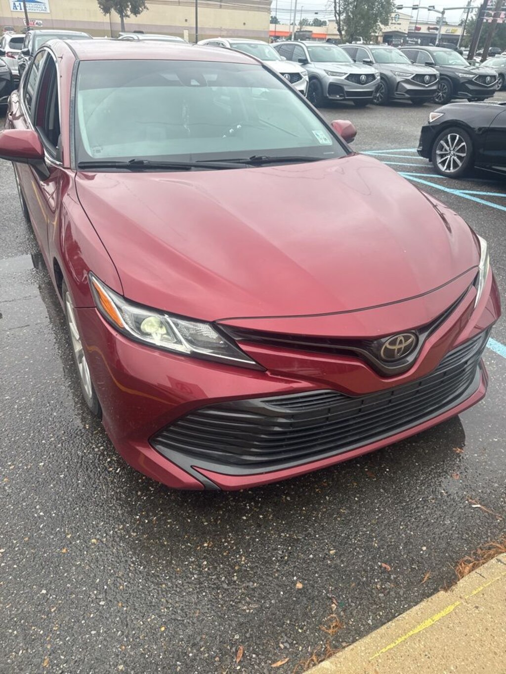 Used 2020 Toyota Camry LE Sedan