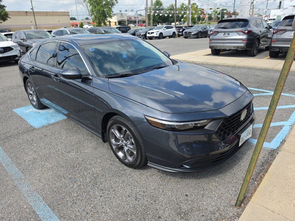 Used 2024 Honda Accord EX Sedan