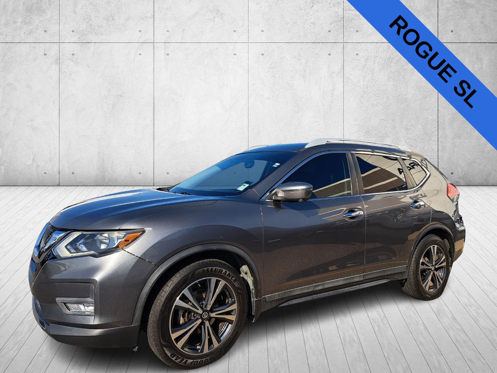 2017 Nissan Rogue SL
