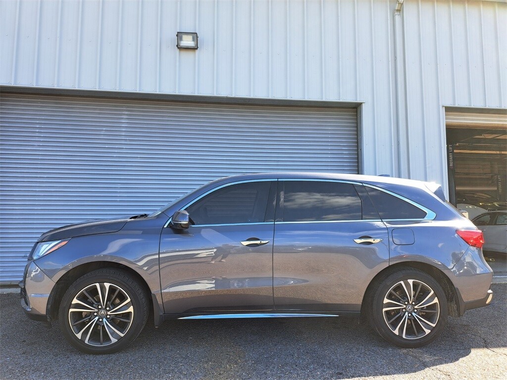 Used 2020 Acura MDX Technology SUV