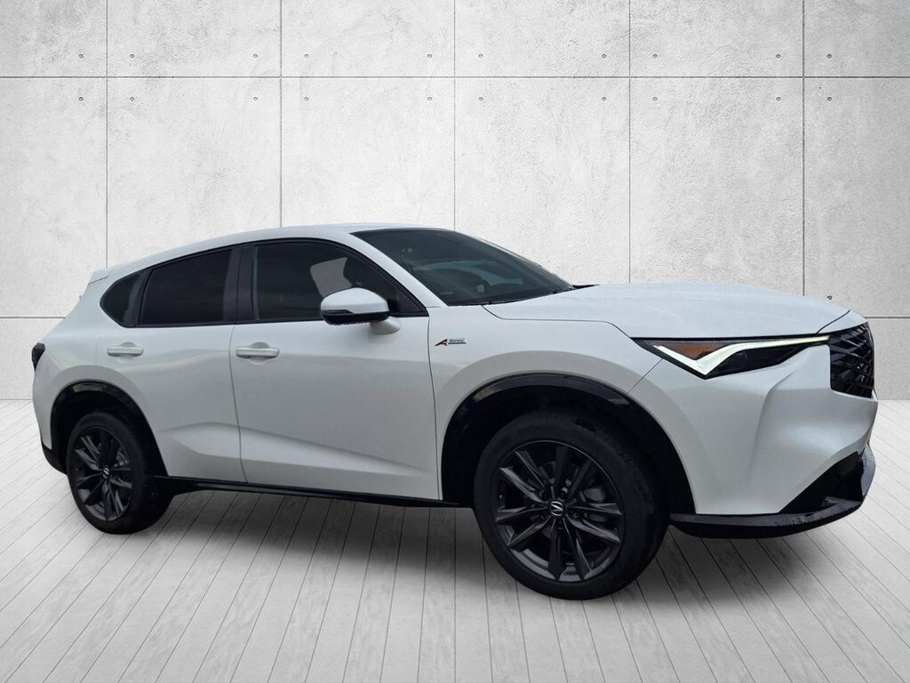 New 2026 Acura ADX A-Spec Package SUV