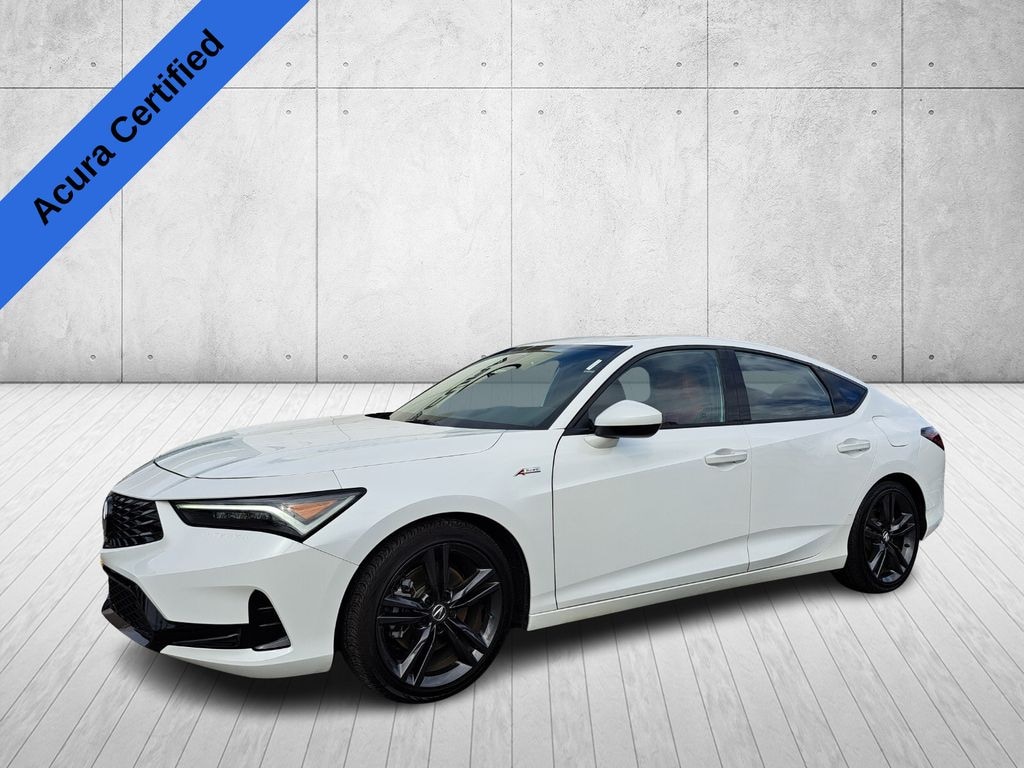 Certified 2025 Acura Integra A-Spec Package Hatchback