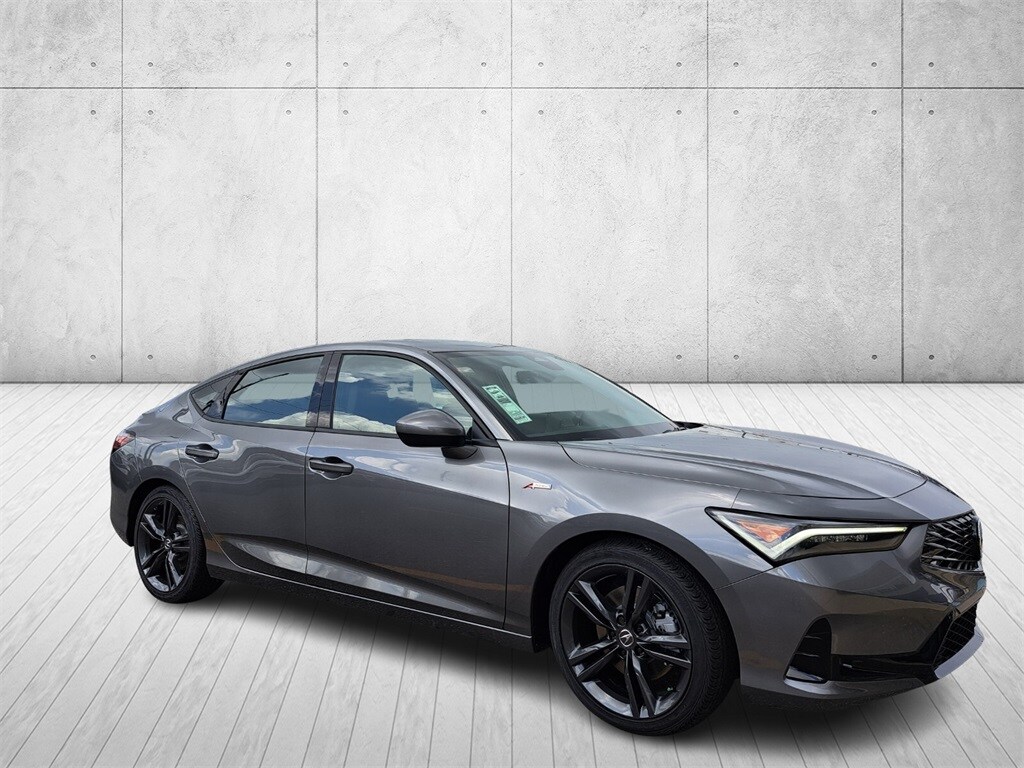 New 2025 Acura Integra A-Spec Package Hatchback