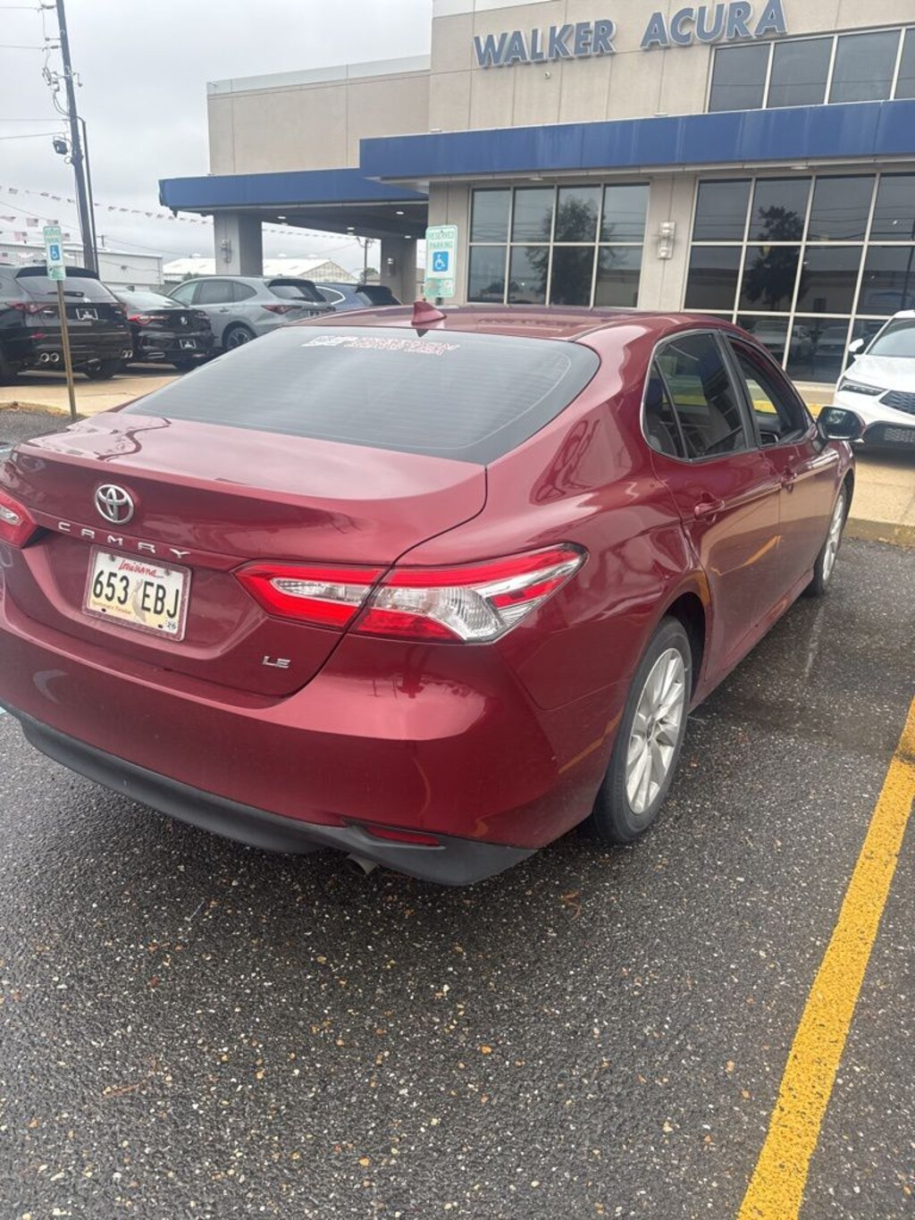 Used 2020 Toyota Camry LE Sedan