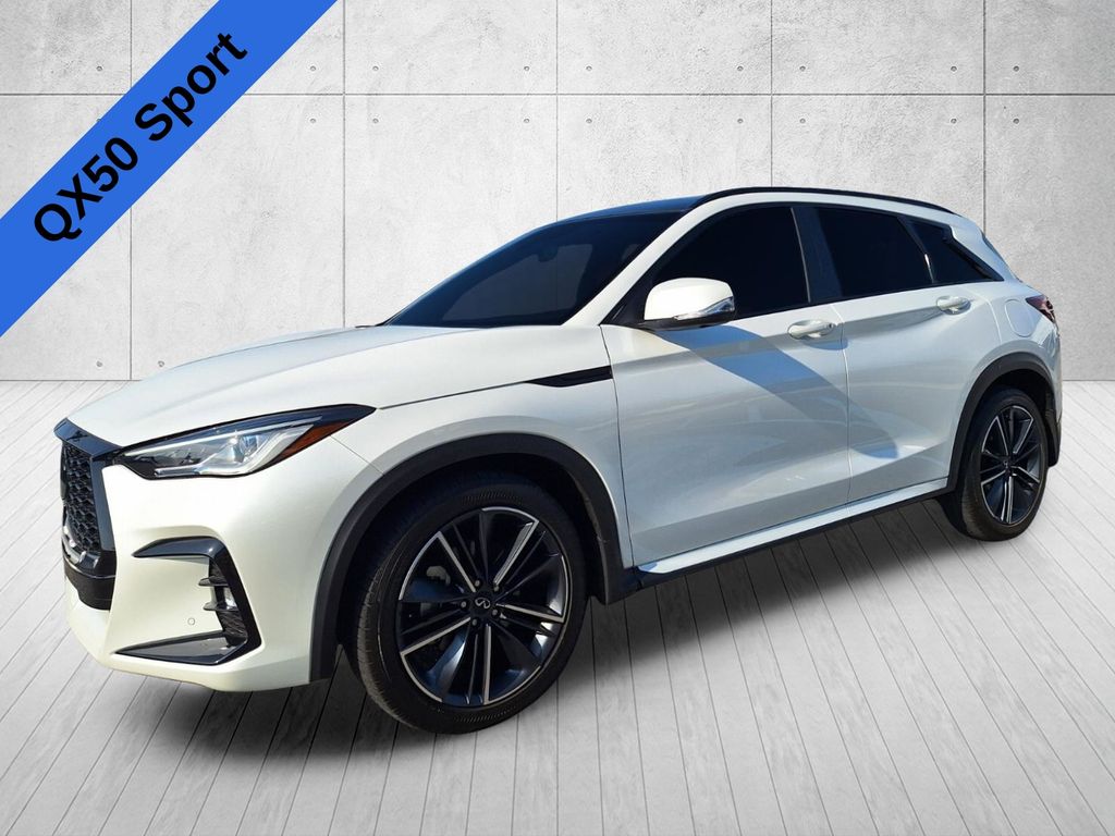 2025 INFINITI QX50 Sport