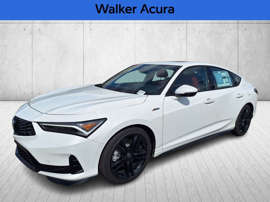 New 2026 Acura Integra A-Spec Tech Package Hatchback