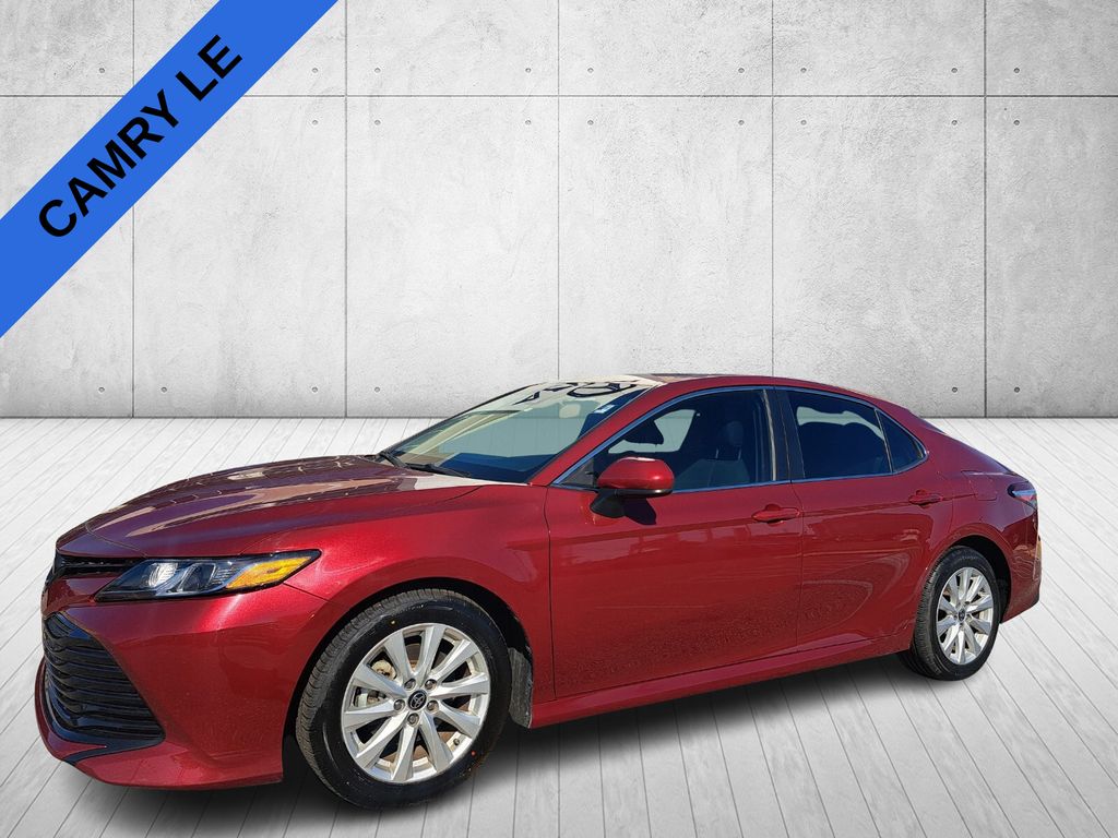 2020 Toyota Camry LE