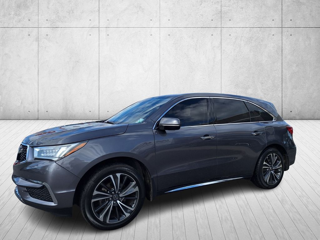 2020 Acura MDX Technology Package's photo