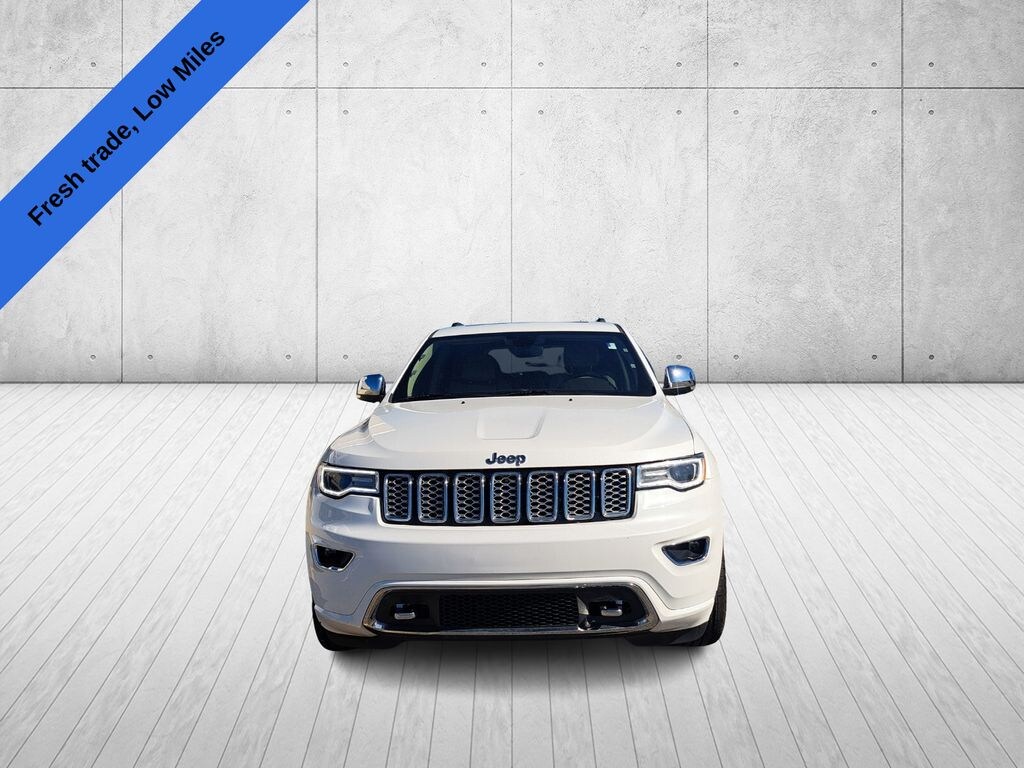 Used 2020 Jeep Grand Cherokee Overland SUV