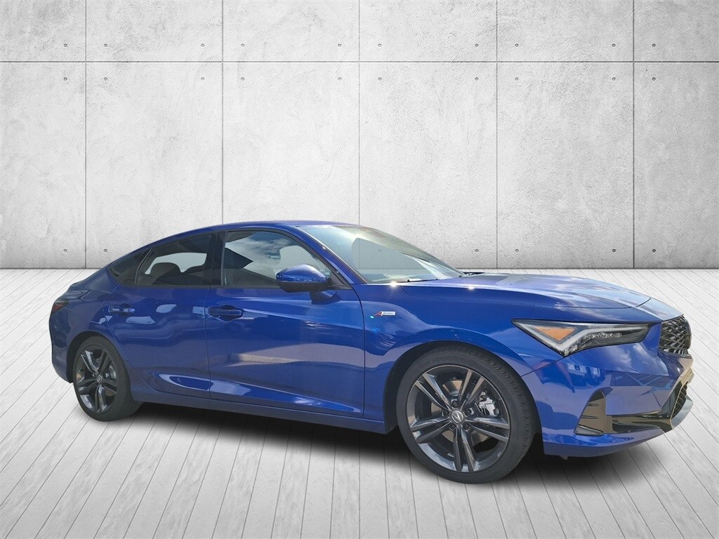 New 2025 Acura Integra A-Spec Package Hatchback