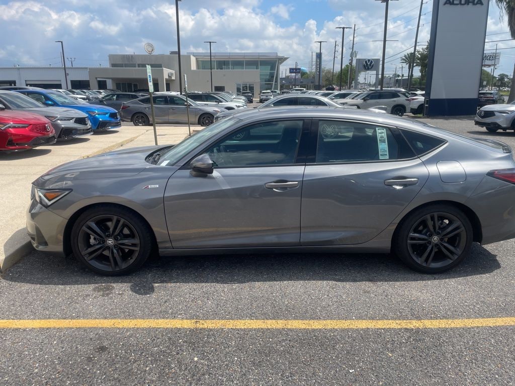 Used 2025 Acura Integra A-Spec Tech Package Hatchback