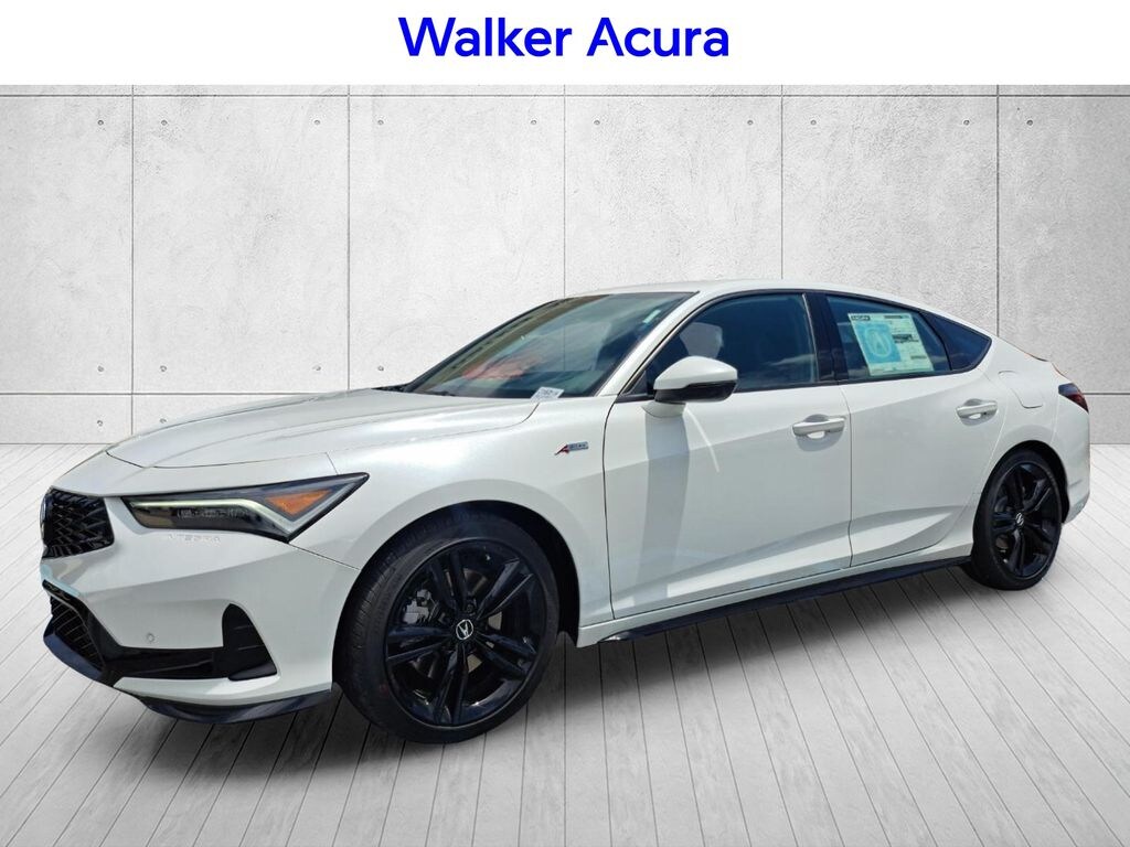 New 2026 Acura Integra A-Spec Tech Package Hatchback