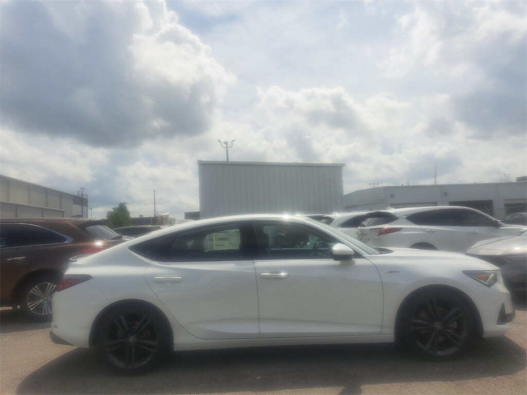 New 2025 Acura Integra A-Spec Package Hatchback