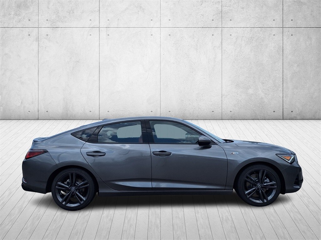 New 2025 Acura Integra A-Spec Package Hatchback