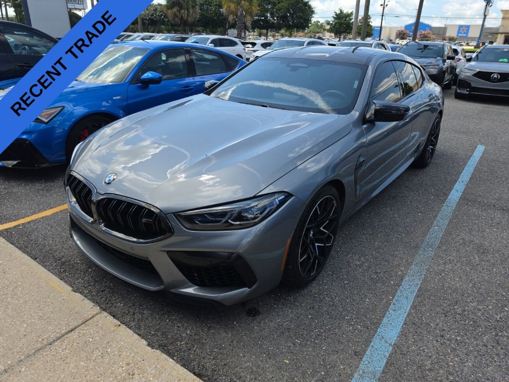 2024 BMW M8 Competition's photo