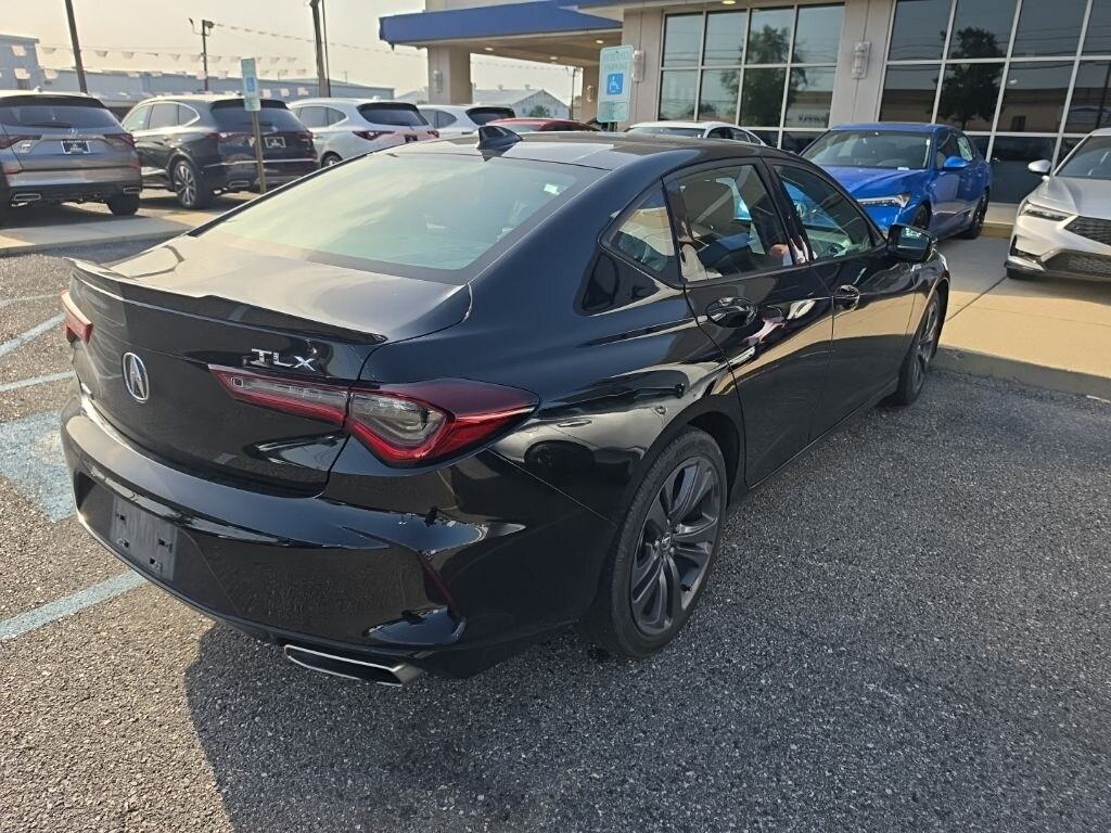 Used 2023 Acura TLX A-Spec Package Sedan