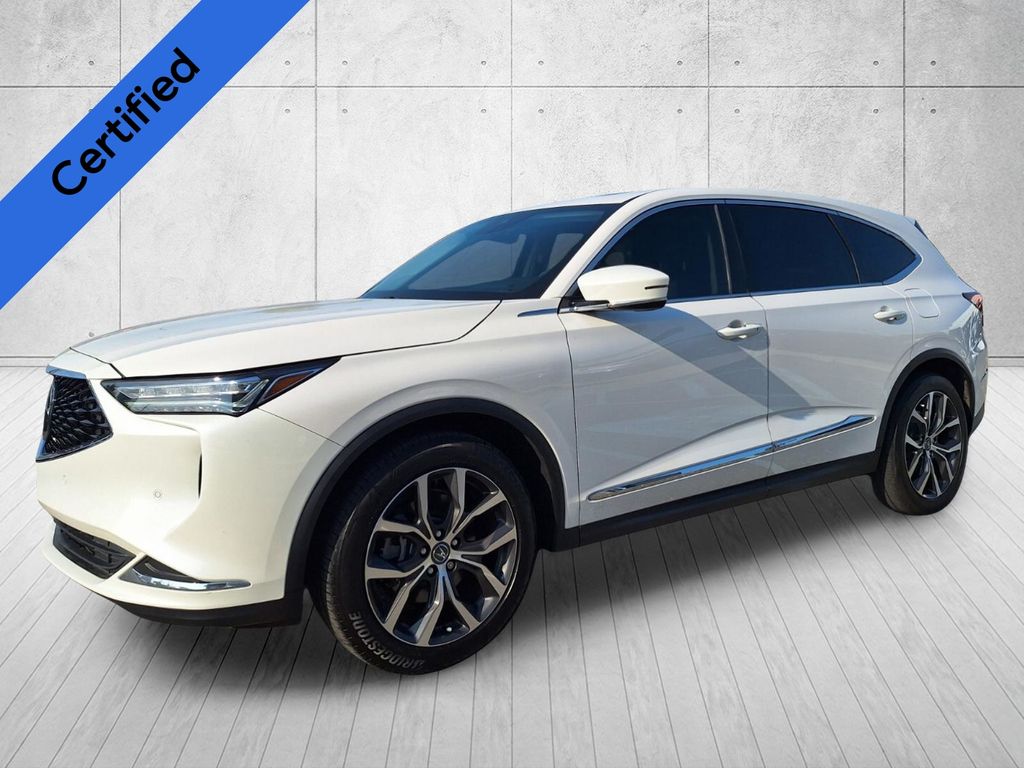 2024 Acura MDX Technology
