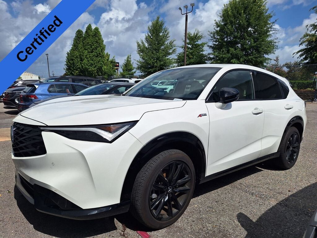 Certified 2025 Acura ADX A-Spec Advance Package SUV