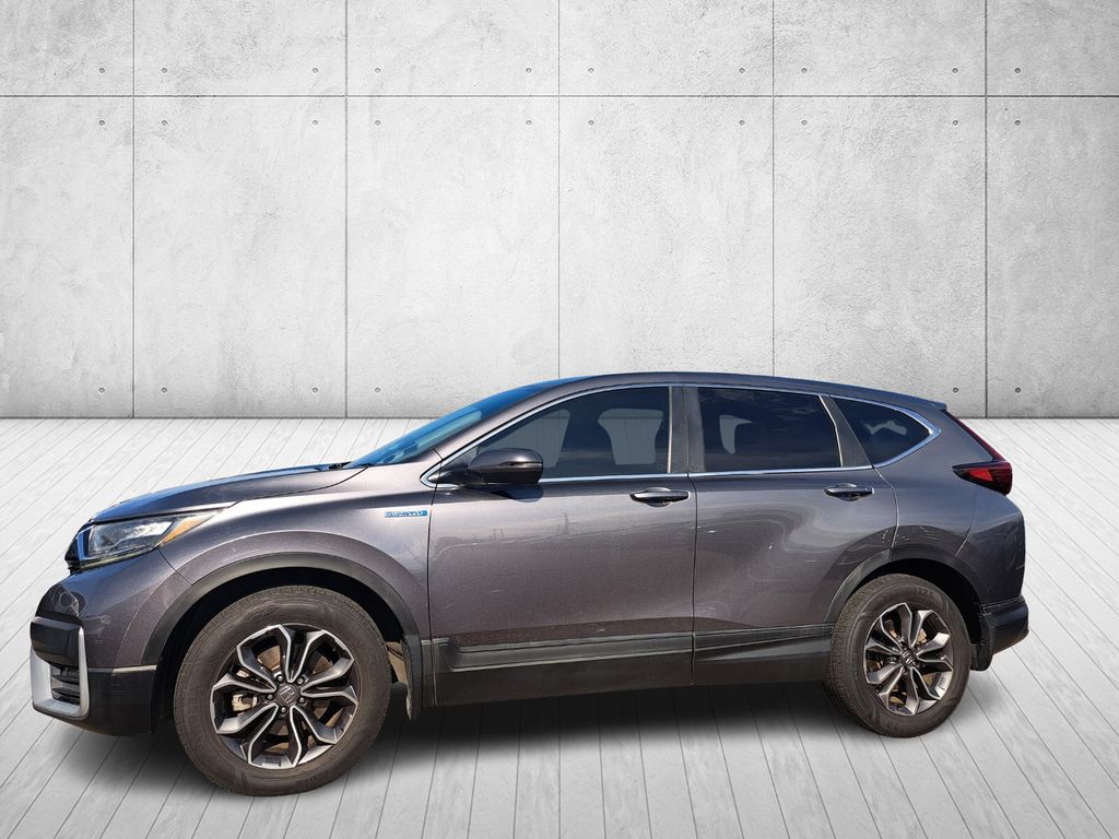 2020 Honda CR-V EX-L's photo