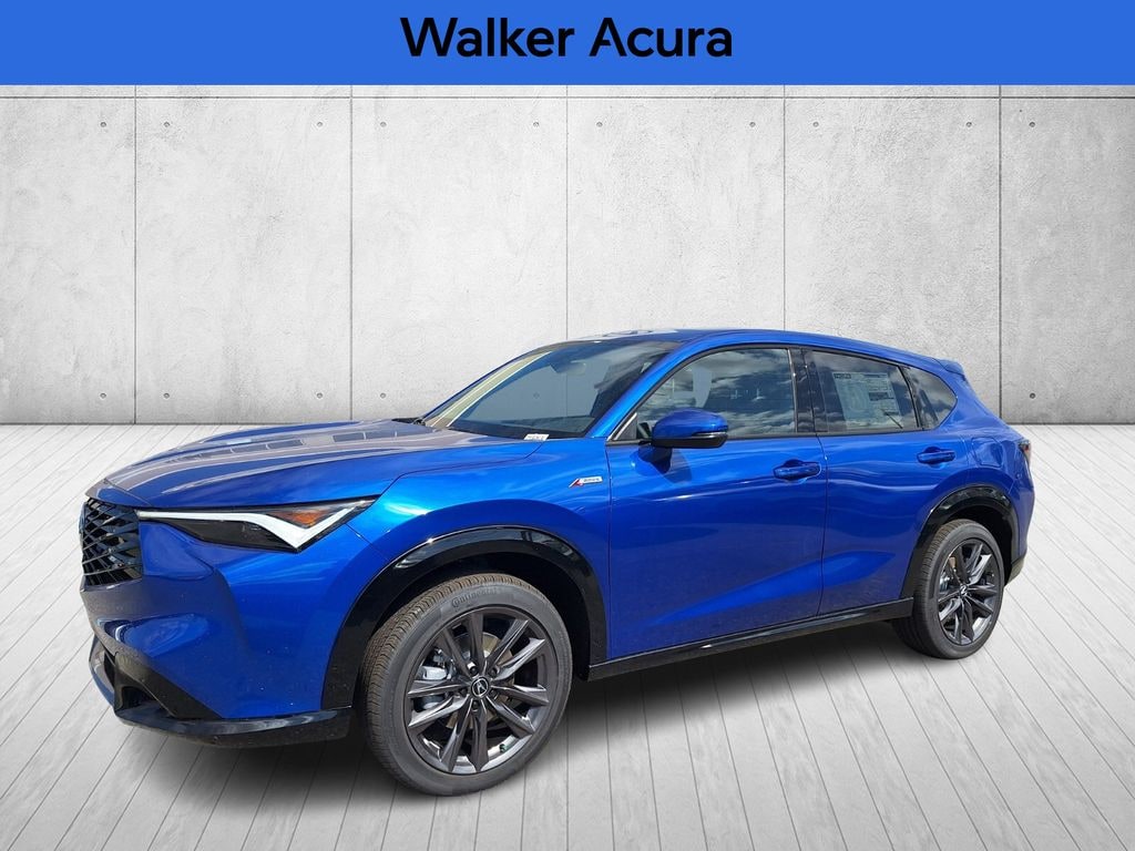 New 2025 Acura ADX A-Spec Package SUV