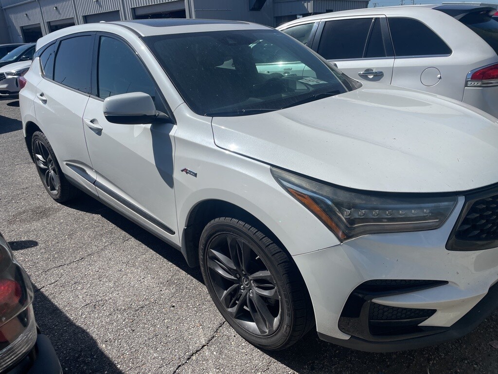 Used 2020 Acura RDX A-Spec Package SUV